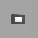 Spot LED incastrabil de exterior IP65 iluminat ambiental SPARK-1 gri