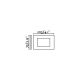 Spoturi - Spot LED incastrabil de exterior IP65 iluminat ambiental SPARK-1 gri