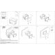 Spoturi - Spot LED incastrabil de exterior IP65 iluminat ambiental SPARK-1 gri
