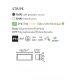Spoturi - Spot LED incastrabil de exterior IP54 iluminat ambiental STRIPE gri