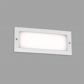 Spoturi - Spot LED incastrabil de exterior IP54 iluminat ambiental STRIPE alb