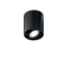 Corp aplicat cu spot directionabil MOOD PL1 D09 ROUND NERO
