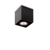 Corp aplicat cu spot directionabil MOOD PL1 D09 SQUARE NERO