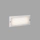Spoturi - Spot LED incastrabil de exterior IP54 iluminat ambiental STRIPE alb