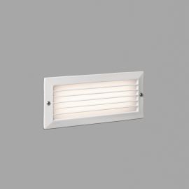 Spoturi - Spot LED incastrabil de exterior IP54 iluminat ambiental STRIPE alb