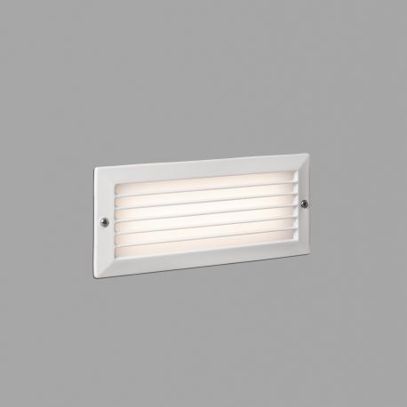 Spoturi - Spot LED incastrabil de exterior IP54 iluminat ambiental STRIPE alb