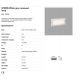 Spoturi - Spot LED incastrabil de exterior IP54 iluminat ambiental STRIPE alb