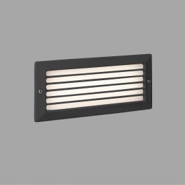 Spoturi - Spot LED incastrabil de exterior IP54 iluminat ambiental STRIPE gri