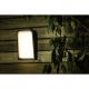 Aplice - Aplica LED perete exterior design modern IP65 MASK gri