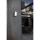 Aplice - Aplica LED perete exterior design modern IP65 MASK gri