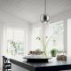 Pendule, Lustre suspendate - Pendul modern design minimalist MR JACK SP1 SMALL NERO