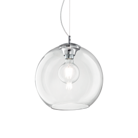Pendule, Lustre suspendate - Pendul NEMO SP1 D40 TRASPARENTE