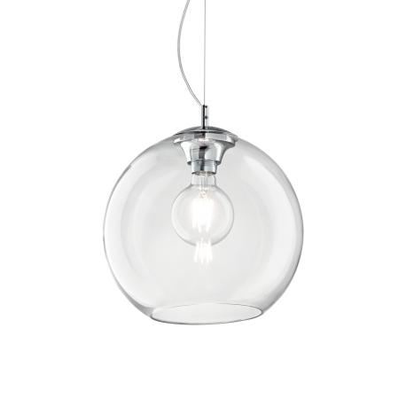 Pendule, Lustre suspendate - Pendul NEMO SP1 D40 TRASPARENTE