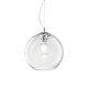 Pendule, Lustre suspendate - Pendul NEMO SP1 D30 TRASPARENTE