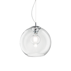 Pendule, Lustre suspendate - Pendul NEMO SP1 D30 TRASPARENTE