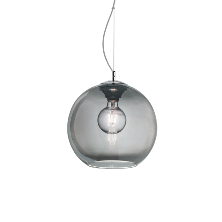 Pendule, Lustre suspendate - Lustra NEMO SP1 D20 FUME'