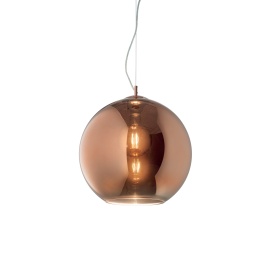 Pendule, Lustre suspendate - Lustra NEMO SP1 D20 RAME