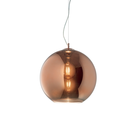 Pendule, Lustre suspendate - Lustra NEMO SP1 D20 RAME