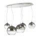 Pendule, Lustre suspendate - Lustra cu 5 pendule, globuri Nemo sp5