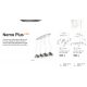 Pendule, Lustre suspendate - Lustra cu 5 pendule, globuri Nemo sp5