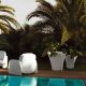 Ghivece - Ghiveci flori / Jardiniera plante de exterior / interior design modern premium PEZZETTINA PLANTER 50x50x50