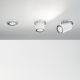 Spoturi tavan fals - Spot LED directionabil, incastrabil pentru tavan fals NOVA 30W 3000K BK