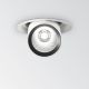 Spoturi tavan fals - Spot LED directionabil, incastrabil pentru tavan fals NOVA 30W 3000K WH