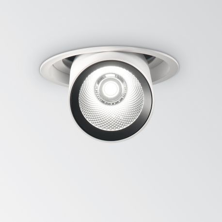 Spoturi tavan fals - Spot LED directionabil, incastrabil pentru tavan fals NOVA 30W 3000K WH
