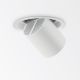 Spoturi tavan fals - Spot LED directionabil, incastrabil pentru tavan fals NOVA 30W 3000K WH