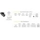 Spoturi tavan fals - Spot LED directionabil, incastrabil pentru tavan fals NOVA 30W 3000K WH