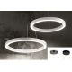 Candelabre, Lustre - Lustra LED design modern ORACLE SP D60 NERO