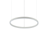 Lustra LED design modern ORACLE SLIM SP D050 ROUND 3000K ON-OFF WH
