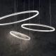 Candelabre, Lustre - Lustra LED design modern ORACLE SLIM SP D050 ROUND 3000K ON-OFF WH