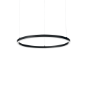 Lustra LED design modern ORACLE SLIM SP D050 ROUND 3000K ON-OFF BK