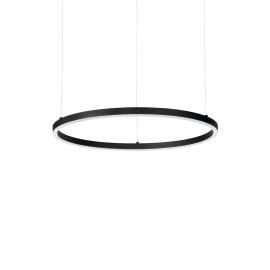 Lustra LED design modern ORACLE SLIM SP D050 ROUND 3000K ON-OFF BK