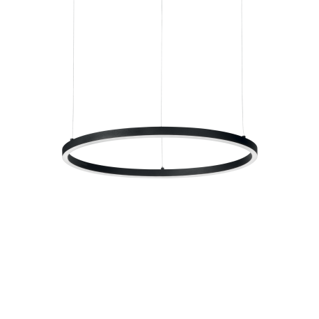 Candelabre, Lustre - Lustra LED design modern ORACLE SLIM SP D050 ROUND 3000K ON-OFF BK