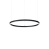 Lustra LED design modern ORACLE SLIM SP D050 ROUND 3000K ON-OFF BK