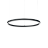 Lustra LED design modern ORACLE SLIM SP D070 ROUND 3000K ON-OFF BK