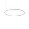 Lustra LED design modern ORACLE SLIM SP D070 ROUND 3000K ON-OFF WH