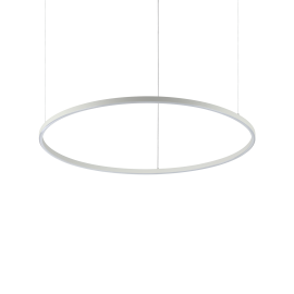 Candelabre, Lustre - Lustra LED design modern ORACLE SLIM SP D090 ROUND 3000K ON-OFF WH