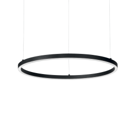 Candelabre, Lustre - Lustra LED design modern ORACLE SLIM SP D090 ROUND 3000K ON-OFF BK