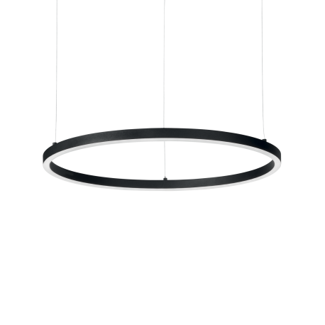 Candelabre, Lustre - Lustra LED design modern ORACLE SLIM SP D090 ROUND 3000K ON-OFF BK