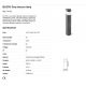 Stalpi - Stalp iluminat exterior design modern IP65 BLOCK