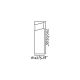 Stalpi - Stalp iluminat exterior design modern IP65 BLOCK