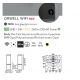 Aplice - Aplica LED de exterior cu Camera de Securitate WIFI / Microfon / Difuzor ORWELL