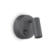 Aplica LED directionabila PAGE AP ROUND NERO