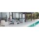 Fotolii - Fotoliu de exterior / interior design modern premium PEZZETTINA LOUNGE CHAIR