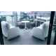 Fotolii - Fotoliu de exterior / interior design modern premium PEZZETTINA LOUNGE CHAIR