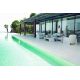 Fotolii - Fotoliu de exterior / interior design modern premium PEZZETTINA LOUNGE CHAIR