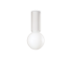 Plafoniere cu spoturi, Spoturi aplicate - Plafoniera design minimalist PETIT PL1 BIANCO